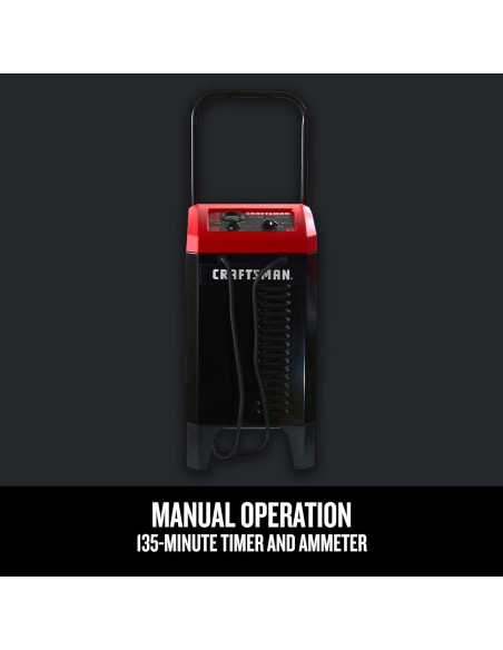 Cargador y Arrancador CRAFTSMAN CMXCESM233 250A 6V/12V