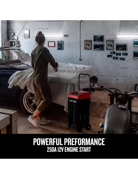 Cargador y Arrancador CRAFTSMAN CMXCESM233 250A 6V/12V