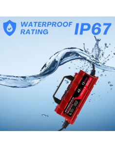 Cargador de Baterías Golf 48V LHIBYOLO 15Amp IP67 2