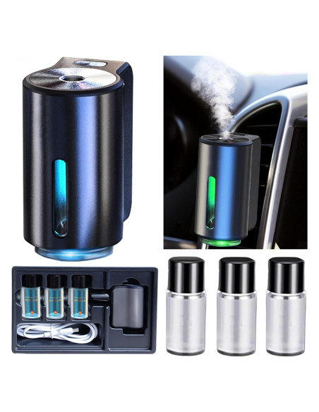Difusor de Aroma para Coche TAGYSH Inteligente 3 Modos Difusor de Aroma para Coche TAGYSH Inteligente 3 Modos
