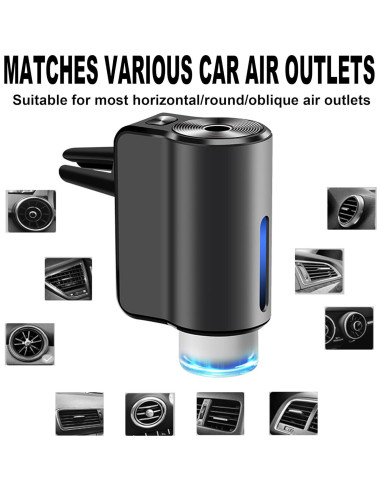 Difusor de Aroma para Coche TAGYSH Inteligente 3 Modos