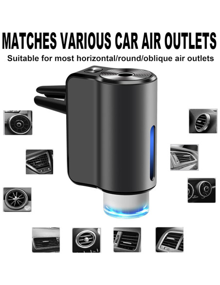 Difusor de Aroma para Coche TAGYSH Inteligente 3 Modos Difusor de Aroma para Coche TAGYSH Inteligente 3 Modos