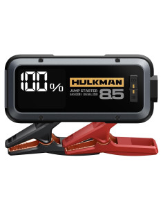 Hulkman Alpha 85, 2000A, Arrancador de Baterías 12V