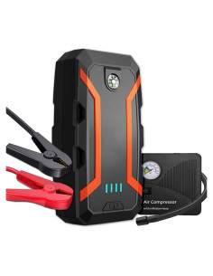 Arrancador Portátil GEHOPOW A2 1500A + Compresor 150PSI