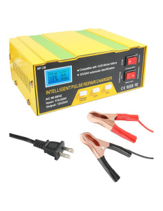 Cargador de Batería UBOG 12V Automático con Reparación