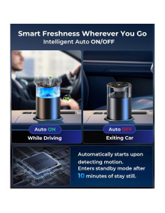 Ambientador de Aire para Autos Hitolza Madera de Cedro 2