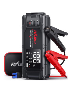 Arrancador de Batería FLYLINKTECH BD10 8000A 26800mAh 12V