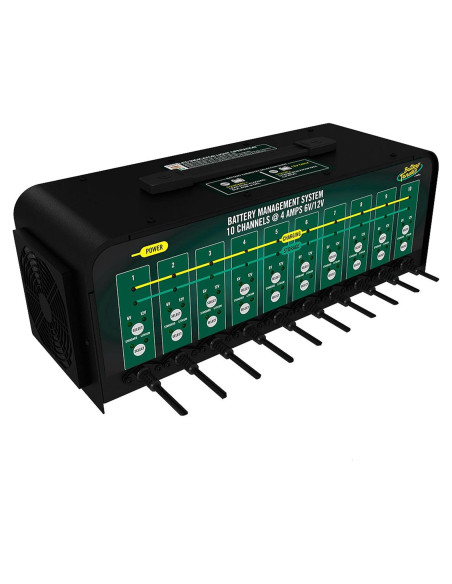 Cargador Multibanco Battery Tender 10 Bancos 12V 4AMPs