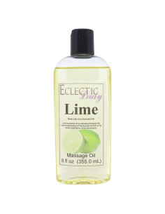 Aceite de Masaje Natural Eclectic Lady 226.8 g Aroma Lima