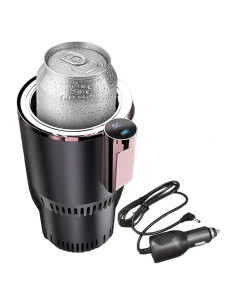 TOPINCN Calentador Enfriador de Taza 2-en-1 para Auto