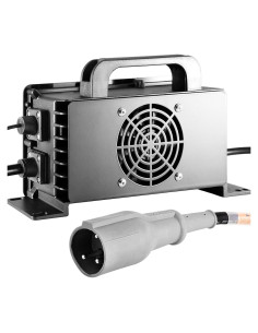 Cargador de Batería 48V 15A Eliumsync para Carritos de Golf