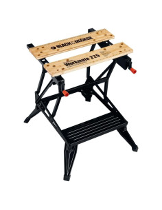 Banco de Trabajo BLACK+DECKER WM225-A Portátil 204kg