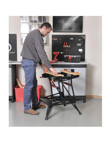 Banco de Trabajo BLACK+DECKER WM225-A Portátil 204kg
