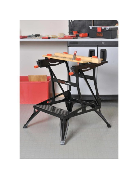 Banco de Trabajo BLACK+DECKER WM225-A Portátil 204kg