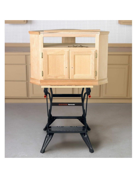 Banco de Trabajo BLACK+DECKER WM225-A Portátil 204kg