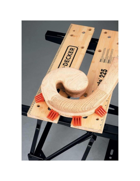 Banco de Trabajo BLACK+DECKER WM225-A Portátil 204kg