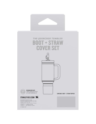 STANLEY Bota y Tapa de Popote para Vaso 30/20 oz Arena
