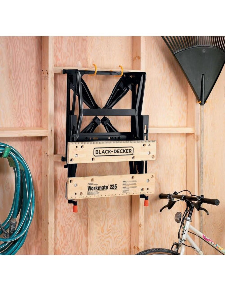 Banco de Trabajo BLACK+DECKER WM225-A Portátil 204kg