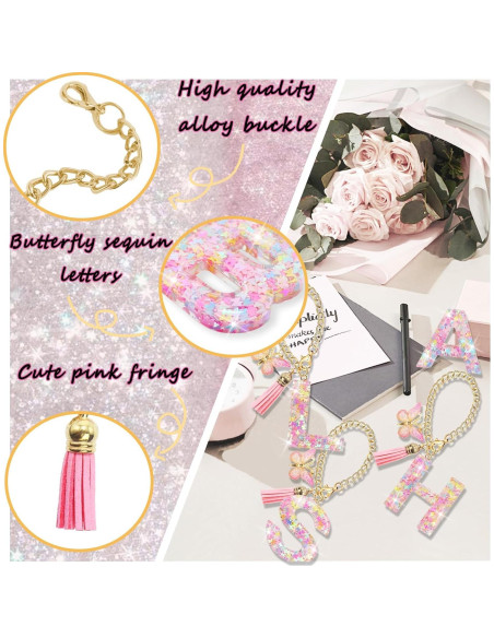 Juego de Accesorios 8PCS para Stanley Cup 30oz 40oz Rosa A