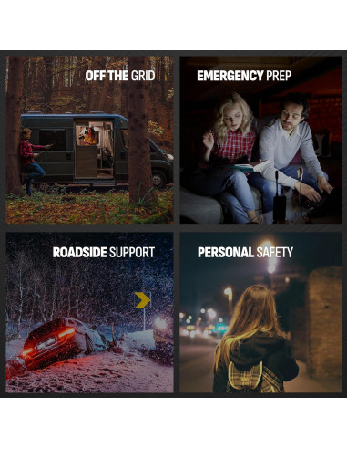 Arrancador de Salto Schumacher SL1654 2250A 12V Portátil