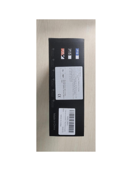 Cargador de Batería Haisito EF-20 20A 12V/24V Litio/Plomo