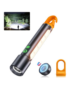 Linterna LED ADDplus 990000 Lúmenes Recargable 5000mAh