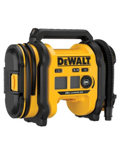 Inflador de Neumáticos DEWALT 20V MAX, Compacto y Portátil