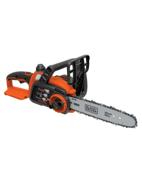 Motosierra Inalámbrica BLACK+DECKER 20V 25,4 cm LCS1020B