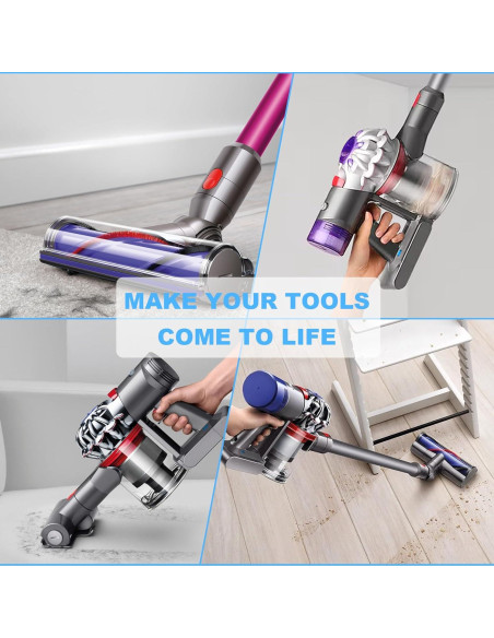 Adaptador V7 Lxljiad para Batería De-Walt 20V Compatible