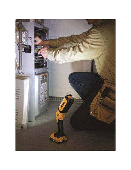 Luz de trabajo LED DEWALT 20V MAX, recargable, DCL050