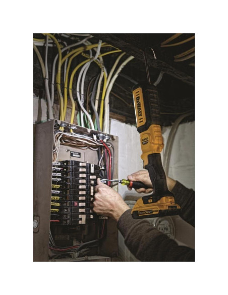 Luz de trabajo LED DEWALT 20V MAX, recargable, DCL050