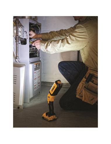 Luz de trabajo LED DEWALT 20V MAX, recargable, DCL050