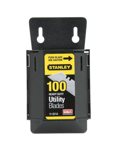 Paquete de 4 cuchillas Stanley 11-921A alta resistencia