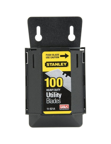 Paquete de 4 cuchillas Stanley 11-921A alta resistencia