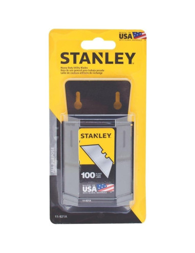 Paquete de 4 cuchillas Stanley 11-921A alta resistencia
