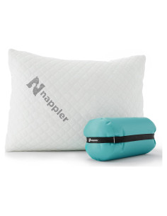 Almohada de Espuma de Memoria Nappler NC - Viaje y Camping