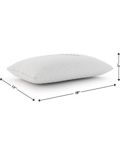 Almohada de Espuma de Memoria Nappler NC - Viaje y Camping 2