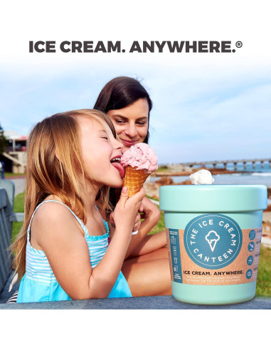 Canteen de Helado Aislada 414ml Acero Inoxidable 2.0