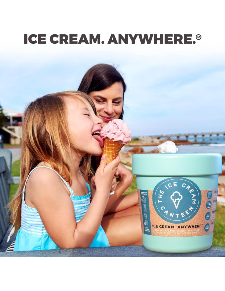 Canteen de Helado Aislada 414ml Acero Inoxidable 2.0