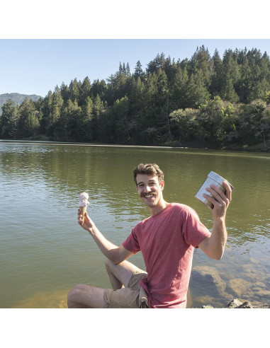 Canteen de Helado Aislada 414ml Acero Inoxidable 2.0