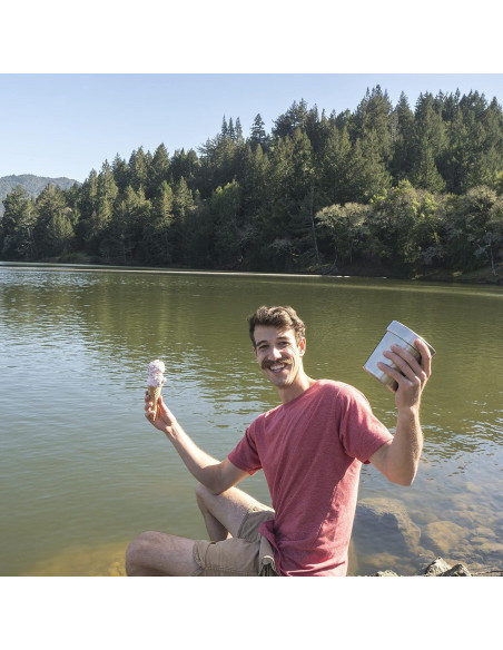 Canteen de Helado Aislada 414ml Acero Inoxidable 2.0