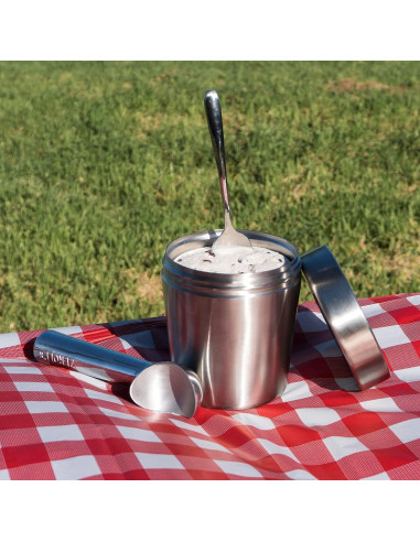 Canteen de Helado Aislada 414ml Acero Inoxidable 2.0