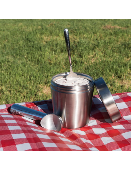 Canteen de Helado Aislada 414ml Acero Inoxidable 2.0