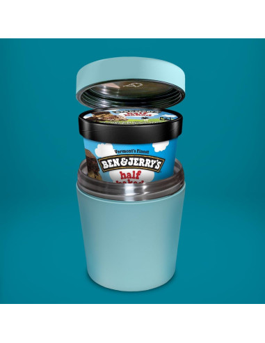 Canteen de Helado Aislada 414ml Acero Inoxidable 2.0