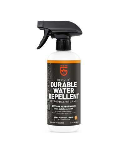Spray Repelente de Agua Durable GEAR AID 500 ml para Ropa