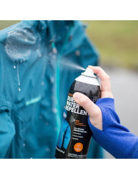 Spray Repelente de Agua Durable GEAR AID 500 ml para Ropa