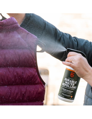 Spray Repelente de Agua Durable GEAR AID 500 ml para Ropa
