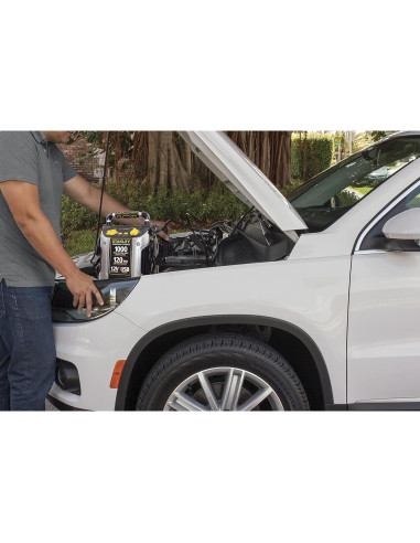 Arrancador de Batería STANLEY J5C09 1000A Compresor USB