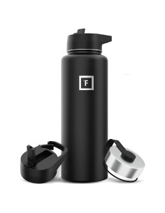 Botella de Agua IRON FLASK 1.18L Acero Inoxidable Aislada