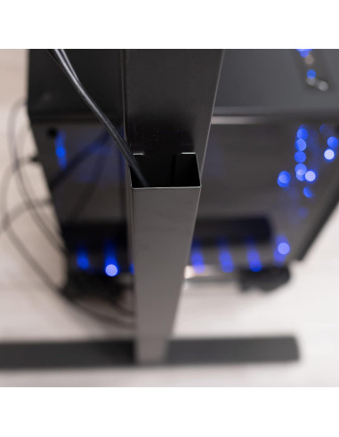 Canal de Cables Magnético VIVO DESK-AC01-1MB Negro 35 cm